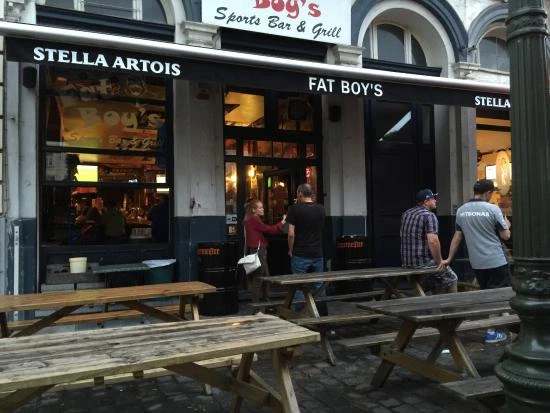Sport bar Fat boys