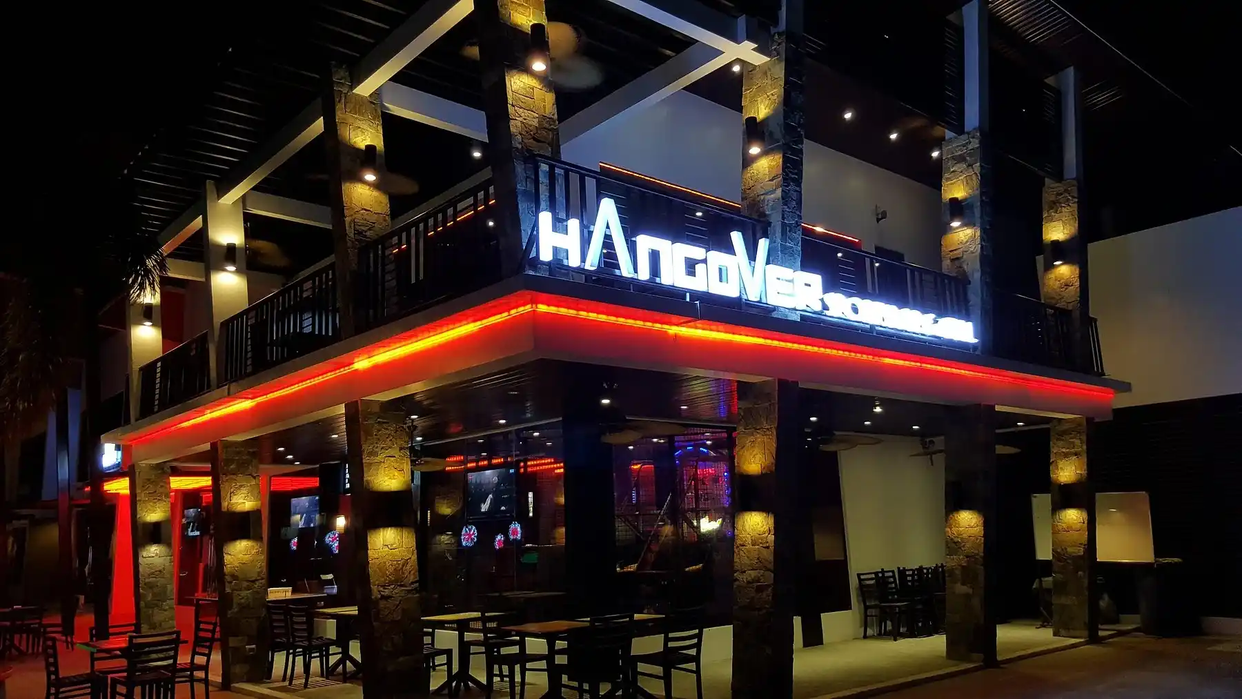 Hangover Sports Bar
