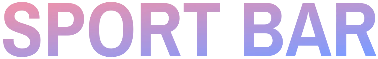 SportBar logotype text